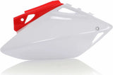 Portanumero Laterale - Acerbis Compatibile Con Honda Crf 450 R (2005-2006)