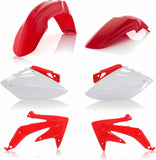 Kit Plastiche - Acerbis Compatibile Con Honda Crf 450 R (2005-2006)