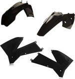 Kit Plastiche - Acerbis Compatibile Con Ktm 125 Exc (2005-2007)