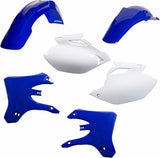 Kit Plastiche - Acerbis Compatibile Con Yamaha Wrf 250 (2005)