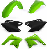 Kit Plastiche - Acerbis Compatibile Con Kawasaki Kxf 250 (2006-2008)
