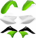Kit Plastiche - Acerbis Compatibile Con Kawasaki Kx 250 F (2006-2008)