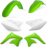 Kit Plastiche - Acerbis Compatibile Con Kawasaki Kxf 450 (2006-2008)