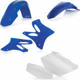 Kit Plastiche - Acerbis Compatibile Con Yamaha Wr 125 2T (2006-2014)