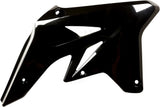 Spoiler Radiatore - Acerbis Compatibile Con Suzuki Rm-Z 250 (2007-2009)