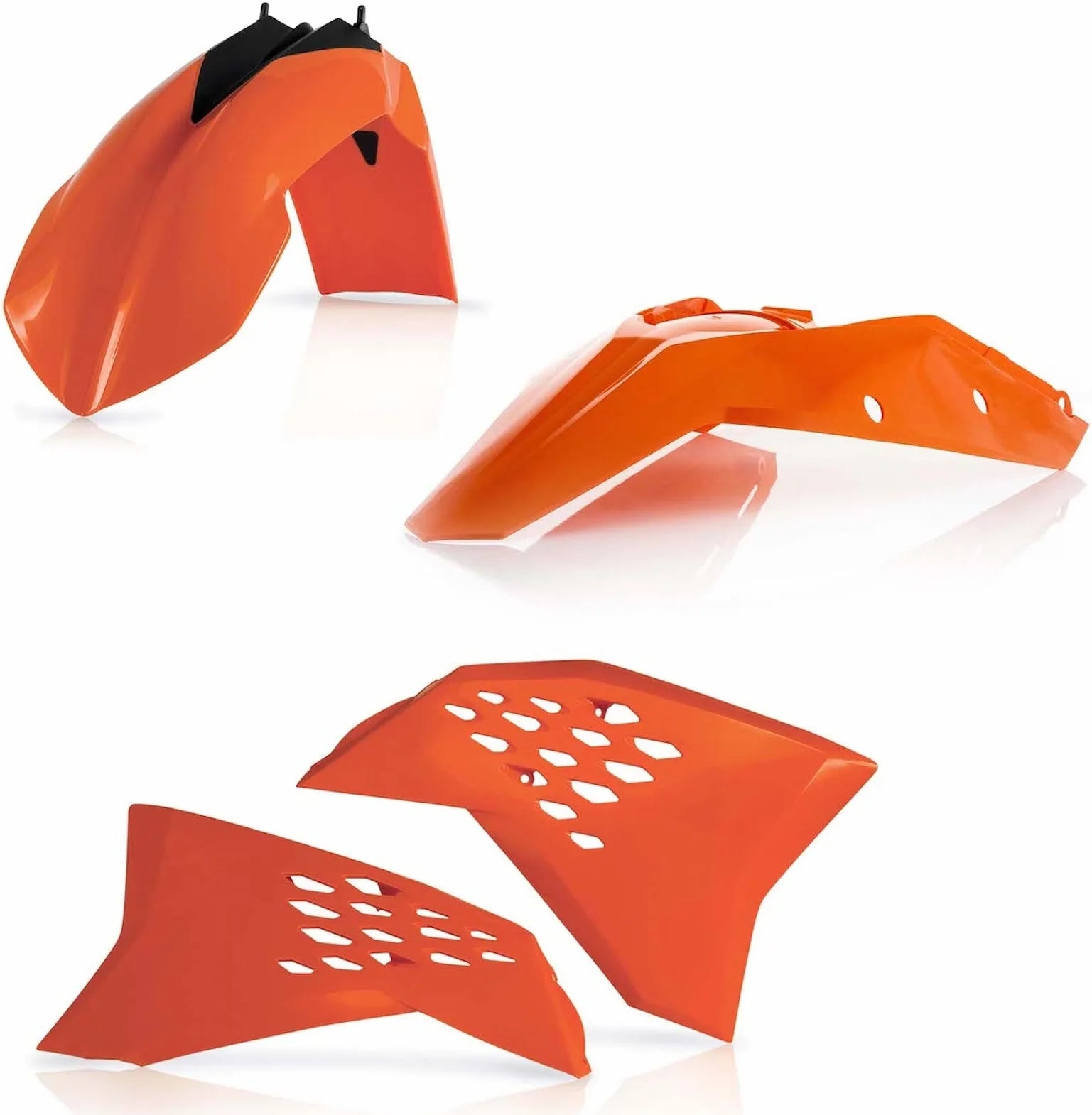 Kit Plastiche - Acerbis Compatibile Con Ktm 125 Sx (2007-2010)