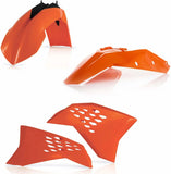Kit Plastiche - Acerbis Compatibile Con Ktm 125 Sx (2007-2010)