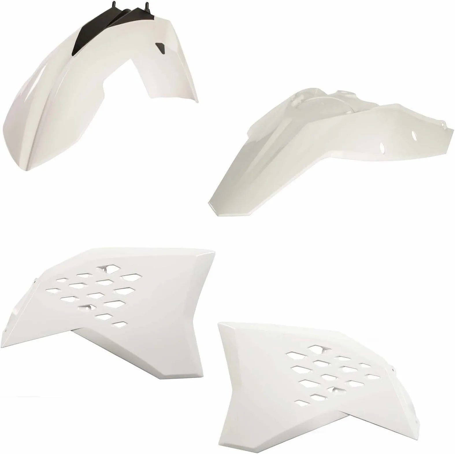 Kit Plastiche - Acerbis Compatibile Con Ktm 125 Sx (2007-2010)