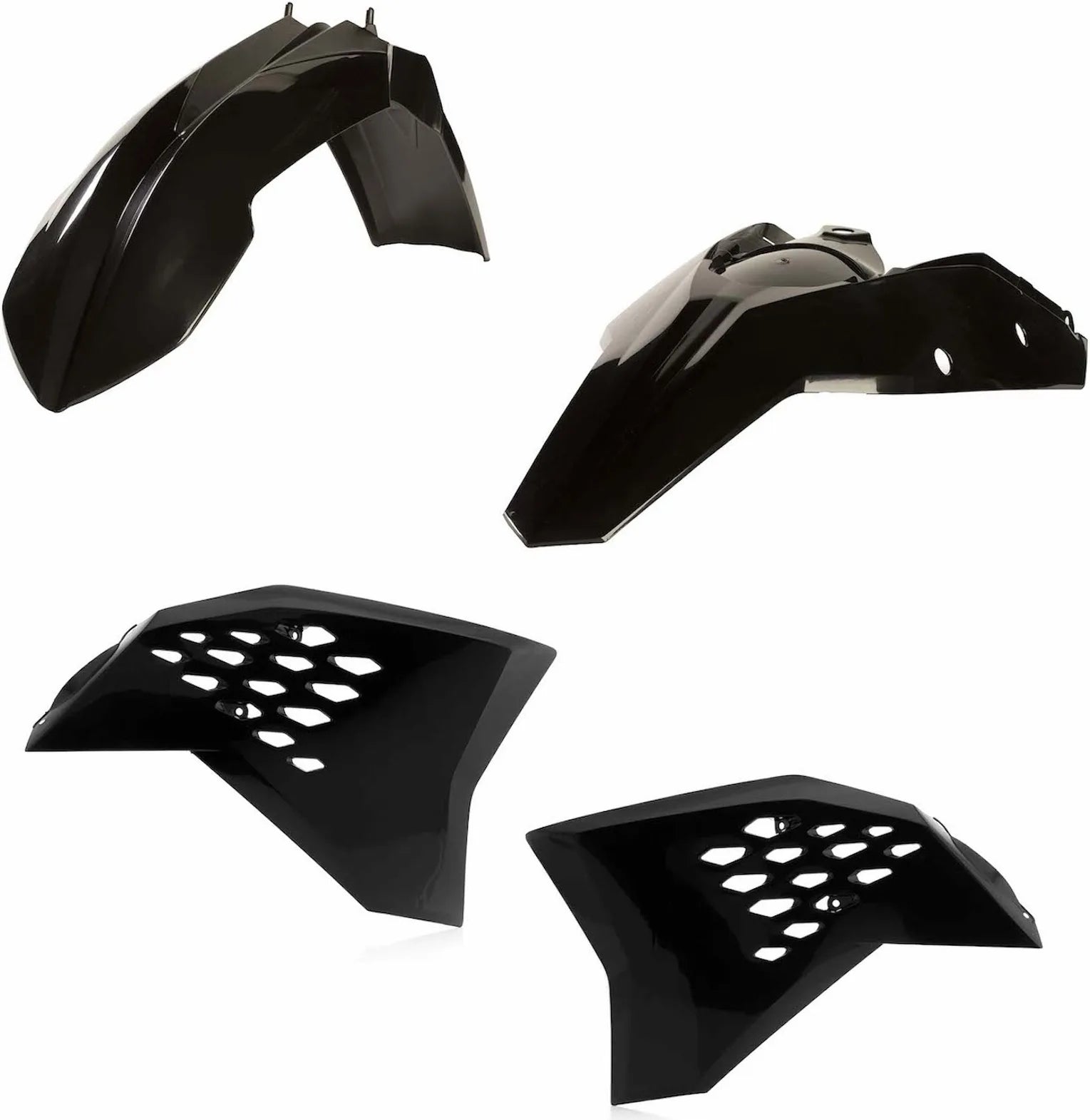 Kit Plastiche - Acerbis Compatibile Con Ktm 125 Sx (2007-2010)
