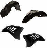 Kit Plastiche - Acerbis Compatibile Con Ktm 125 Sx (2007-2010)