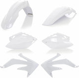 Kit Plastiche - Acerbis Compatibile Con Honda Crf 450 R (2007-2008)