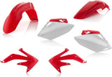 Kit Plastiche - Acerbis Compatibile Con Honda Crf 450 R (2007-2008)