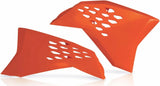 Spoiler Radiatore - Acerbis Compatibile Con Ktm 250 Sx (2007-2010)