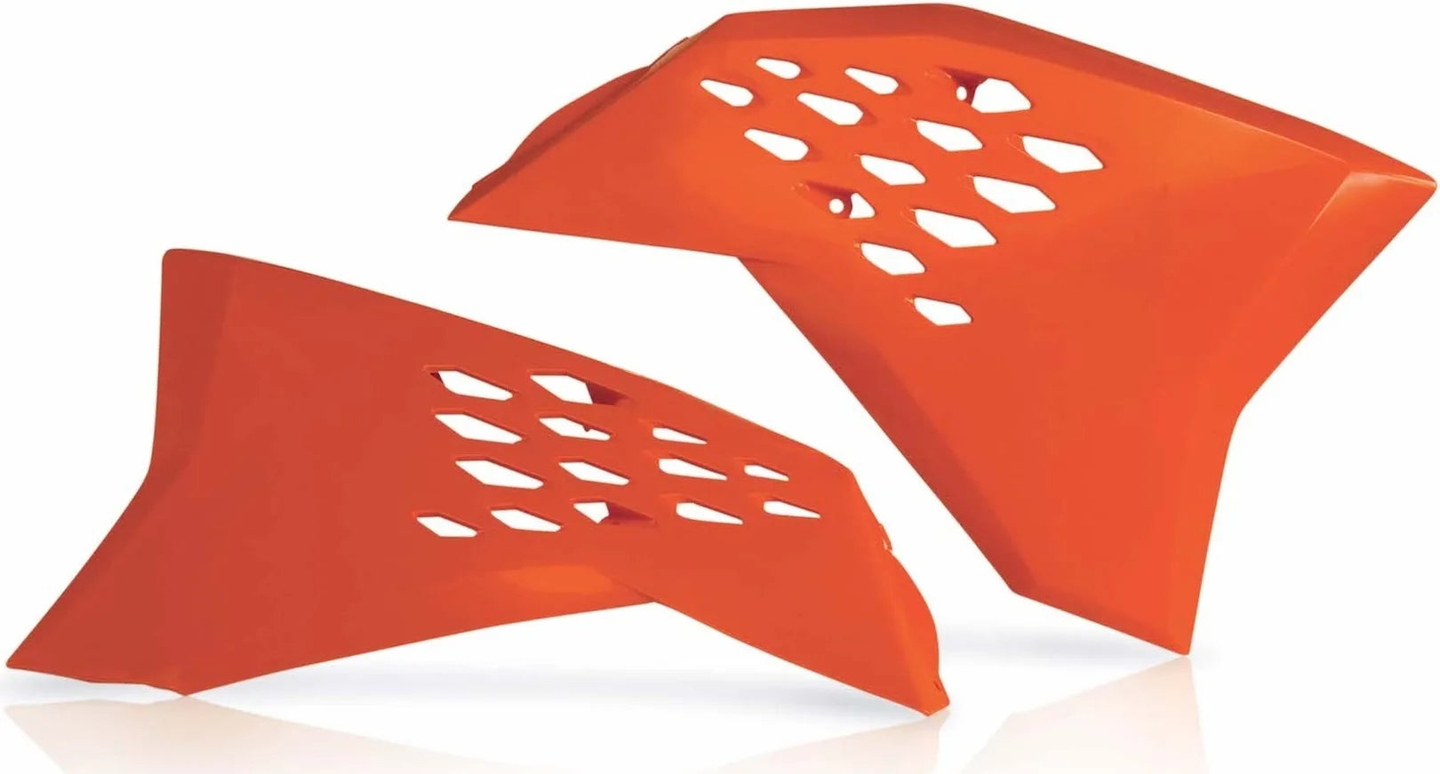Spoiler Radiatore - Acerbis Compatibile Con Ktm 400 Exc-F (2008-2011)