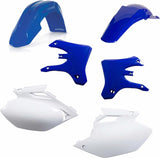 Kit Plastiche - Acerbis Compatibile Con Yamaha Wrf 450 (2006)