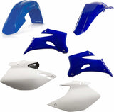 Kit Plastiche - Acerbis Compatibile Con Yamaha Wrf 250 (2007-2013)