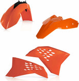 Kit Plastiche - Acerbis Compatibile Con Ktm 200 Exc (2008-2011)