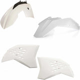 Kit Plastiche - Acerbis Compatibile Con Ktm 125 Exc (2008-2011)