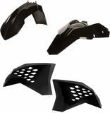 Kit Plastiche - Acerbis Compatibile Con Ktm 200 Exc (2008-2011)