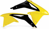 Spoiler Radiatore - Acerbis Compatibile Con Suzuki Rm-Z 450 (2008-2017)