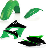 Kit Plastiche - Acerbis Compatibile Con Kawasaki Kx 250 F (2009-2012)
