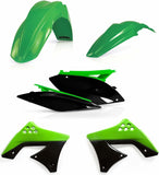 Kit Plastiche - Acerbis Compatibile Con Kawasaki Kxf 250 (2009-2012)
