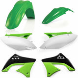 Kit Plastiche - Acerbis Compatibile Con Kawasaki Kx 450 F (2009-2011)