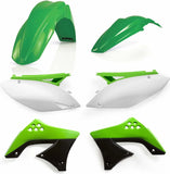 Kit Plastiche - Acerbis Compatibile Con Kawasaki Kxf 450 (2009-2011)