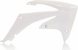 Spoiler Radiatore - Acerbis Compatibile Con Honda Crf 450 R (2009-2012)