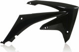Spoiler Radiatore - Acerbis Compatibile Con Honda Crf 450 R (2009-2012)