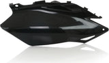 Portanumero Laterale - Acerbis Compatibile Con Honda Cre 450 F (2009-2010)