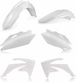 Kit Plastiche - Acerbis Compatibile Con Honda Crf 250 R (2010)