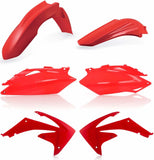 Kit Plastiche - Acerbis Compatibile Con Honda Crf 250 R (2010)