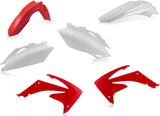 Kit Plastiche - Acerbis Compatibile Con Honda Crf 250 R (2010)