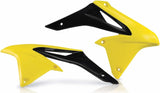 Spoiler Radiatore - Acerbis Compatibile Con Suzuki Rm-Z 250 (2010-2018)