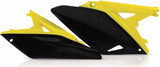 Portanumero Laterale - Acerbis Compatibile Con Suzuki Rm-Z 250 (2010-2018)
