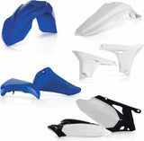 Kit Plastiche - Acerbis Compatibile Con Yamaha Yz 450 F (2010-2013)