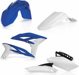 Kit Plastiche - Acerbis Compatibile Con Yamaha Yzf 250 (2010-2013)