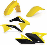 Kit Plastiche - Acerbis Compatibile Con Suzuki Rm-Z 250 (2010-2018)