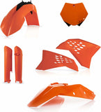 Kit Completo Plastiche - Acerbis Compatibile Con Ktm 250 Sx-F (2008-2010)