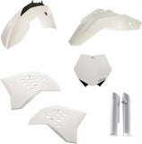 Kit Completo Plastiche - Acerbis Compatibile Con Ktm 350 Sx-F (2008-2010)