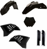 Kit Completo Plastiche - Acerbis Compatibile Con Ktm 350 Sx-F (2008-2010)