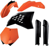 Kit Completo Plastiche - Acerbis Compatibile Con Ktm 250 Sx-F (2008-2010)