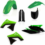 Kit Completo Plastiche - Acerbis Compatibile Con Kawasaki Kx 250 F (2009-2012)