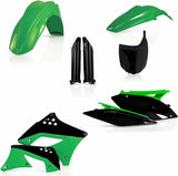 Kit Completo Plastiche - Acerbis Compatibile Con Kawasaki Kx 250 F (2009-2012)