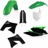 Kit Completo Plastiche - Acerbis Compatibile Con Kawasaki Kx 250 F (2009-2012)