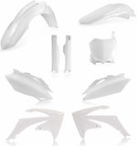 Kit Completo Plastiche - Acerbis Compatibile Con Honda Crf 450 R (2009-2010)