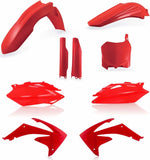Kit Completo Plastiche - Acerbis Compatibile Con Honda Crf 250 R (2010)