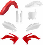 Kit Completo Plastiche - Acerbis Compatibile Con Honda Crf 250 R (2010)
