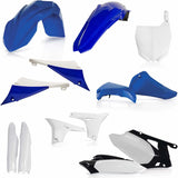 Kit Completo Plastiche - Acerbis Compatibile Con Yamaha Yz 450 F (2010-2013)